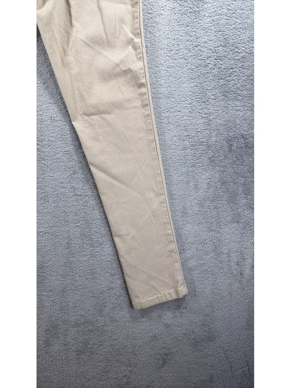 Sabrina Lauren Beige Slim Fit Pants Size 10 - Picture 14 of 15